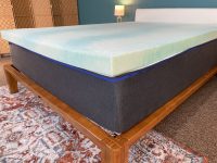 Brooklyn Bedding Gel Swirl Mattress Topper