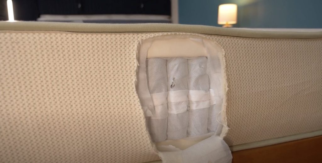 Plank Firm Natural Mattress Construction